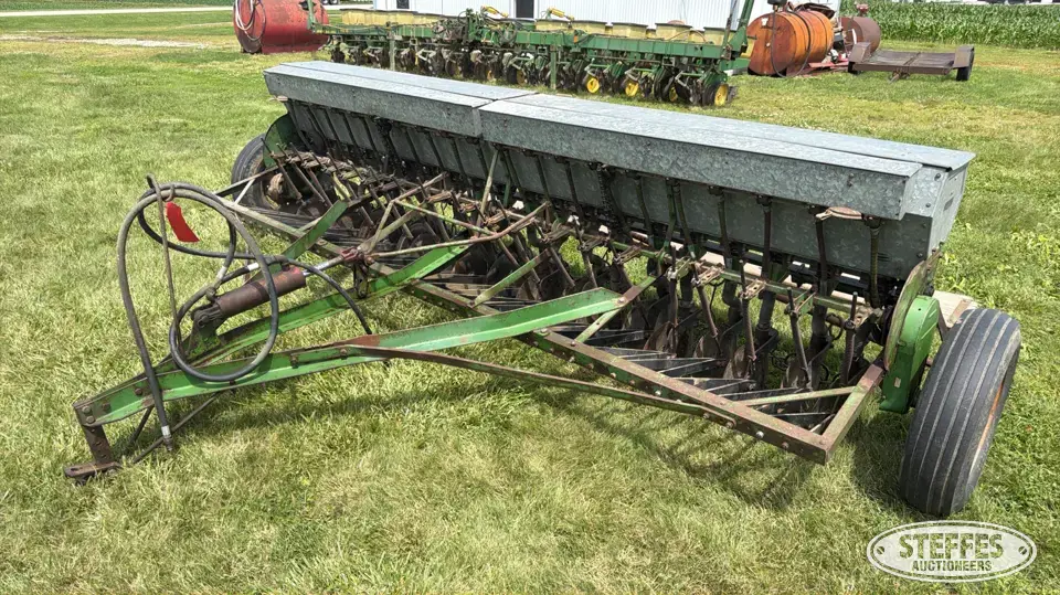 John Deere B Press Drill