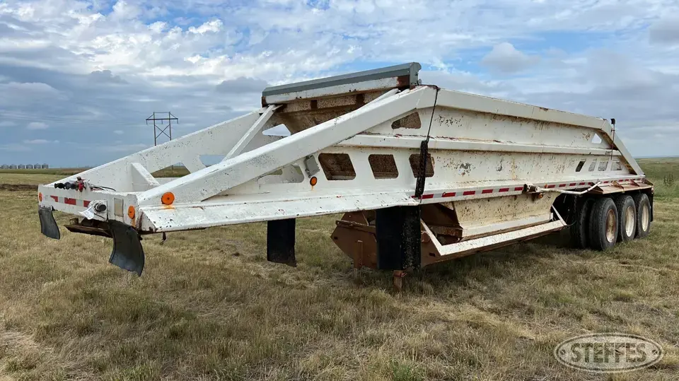 1997 Clement 4020BH-3 Belly Dump Trailer