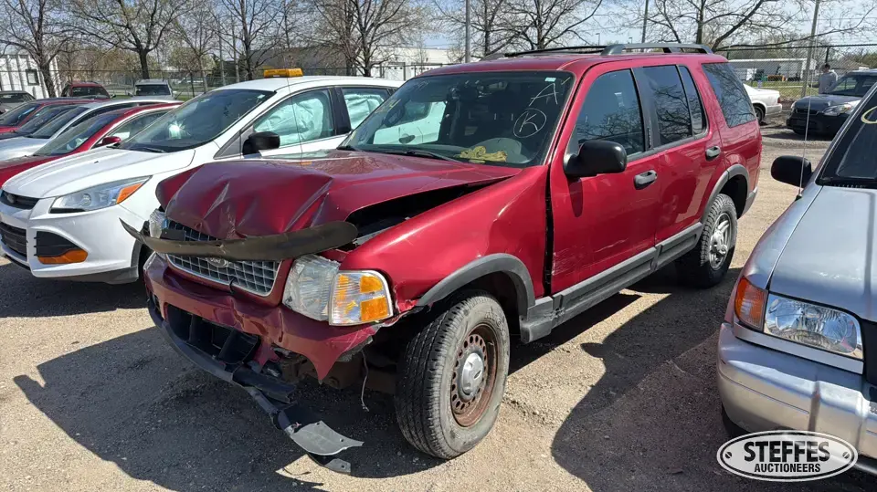 2003 Ford Explorer XLT SUV