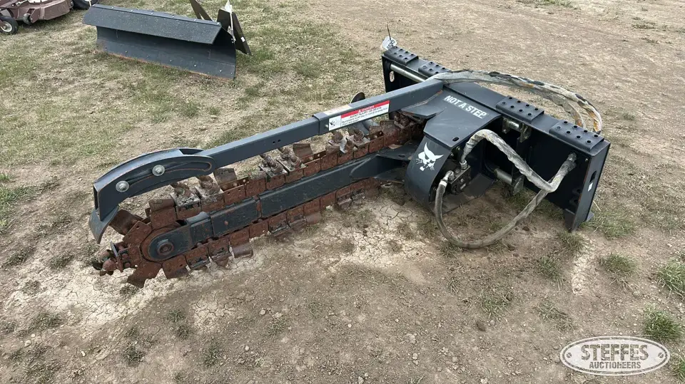 2012 Bobcat LT313 Skid Steer Trenchers-Cable Plow