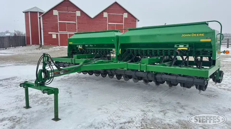 2008 John Deere 1590 No Till Drill