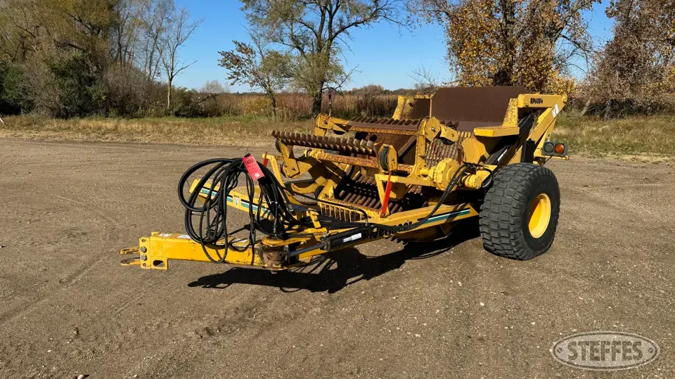 Vermeer RP6084 Rock Picker