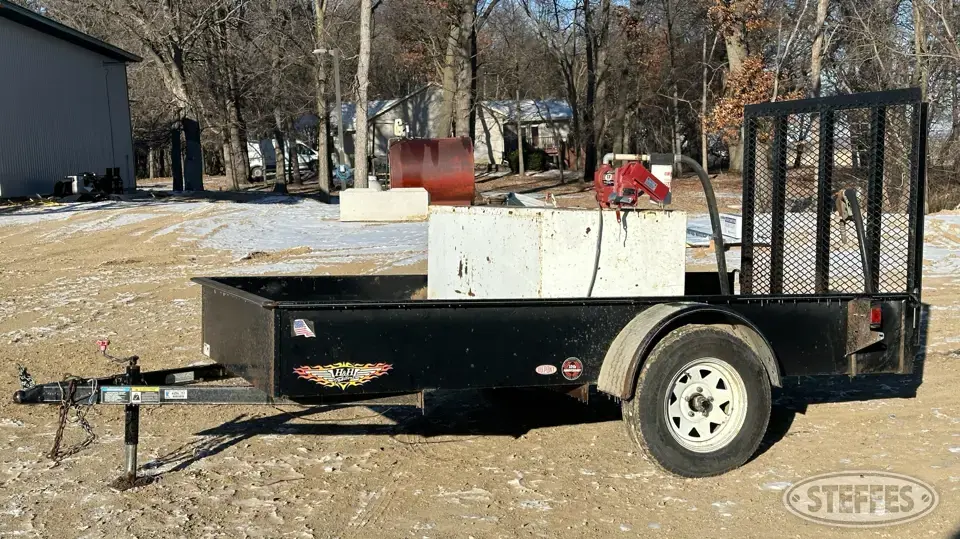 2007 H&H Fuel-Lube Trailer