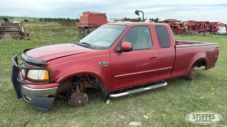 2000 Ford F-150 XLT Half Ton Pickup