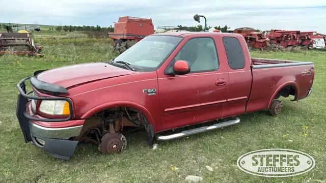2000 Ford F-150 XLT