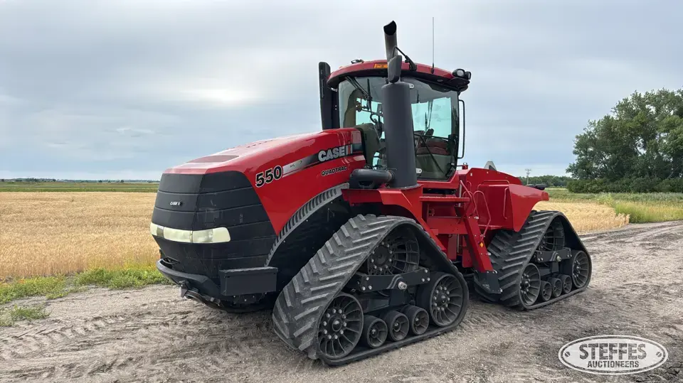 2013 Case IH 550 Quadtrac Track Tractor
