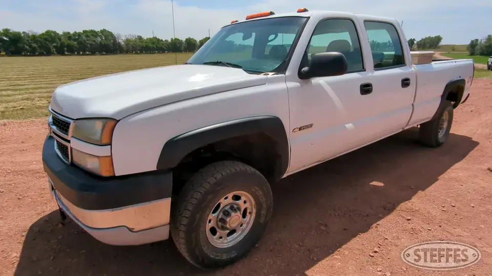 2007 Chevrolet 3500 1 Ton Pickup