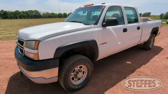 2007 Chevrolet 3500