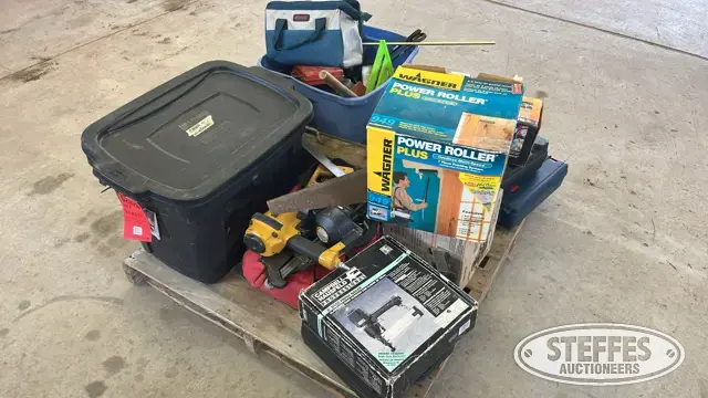 Assorted shop supplies