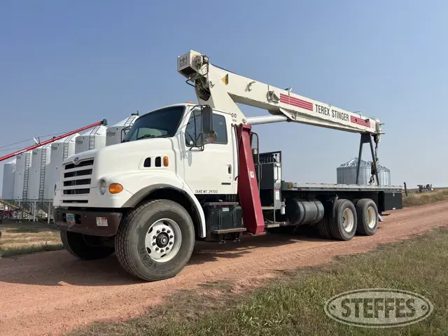 Terex-RO TC3874 on 1999 Sterling