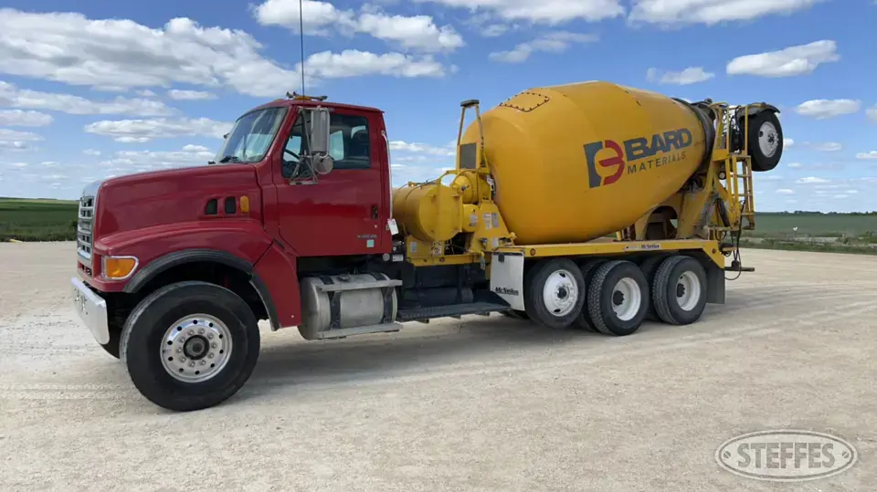 2006 Sterling LT9500 Mixer Truck