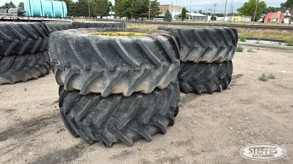 (4) Trelleborg 710/70R38 tires Tractor-Implement Tire