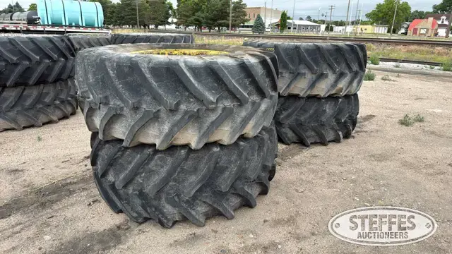 (4) Trelleborg 710/70R38 tires