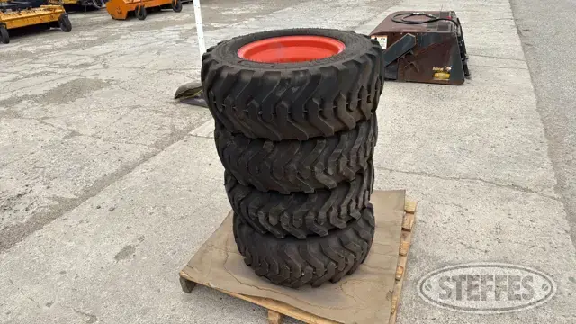 (4) Bobcat 29x10.50-15 tires