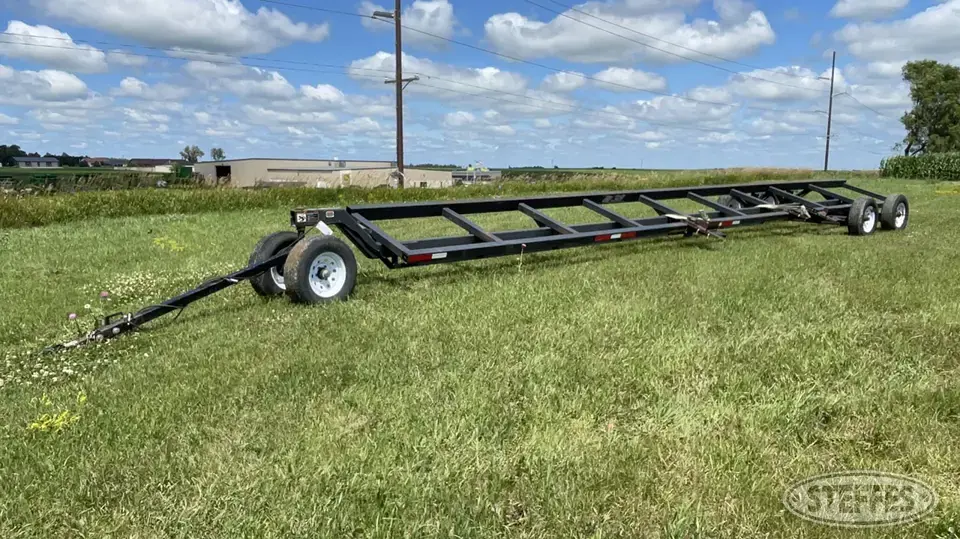 2011 Maurer M38 Header Trailer