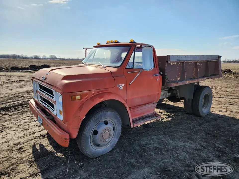 1968 Chevrolet 50 Dump Truck