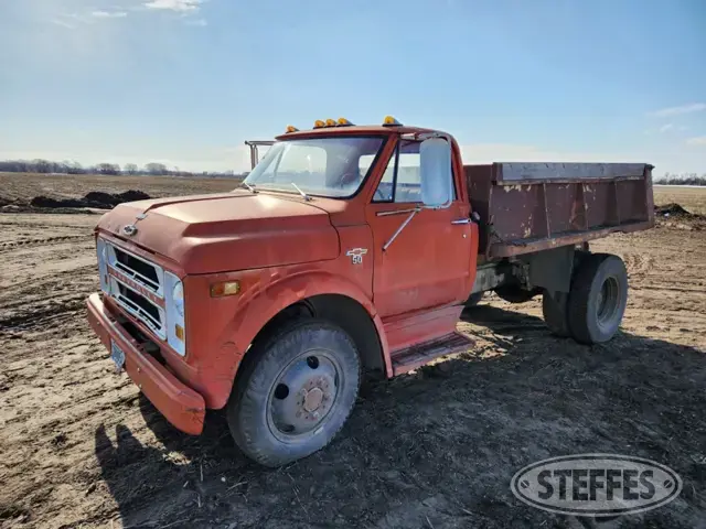 1968 Chevrolet 50