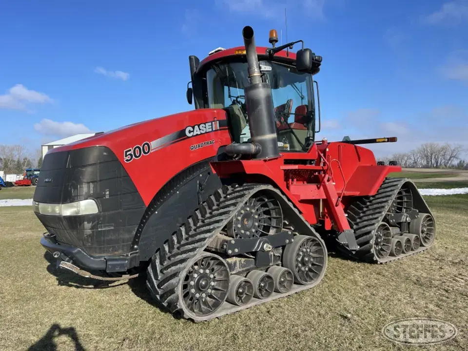 2012 Case IH 500 Track Tractor
