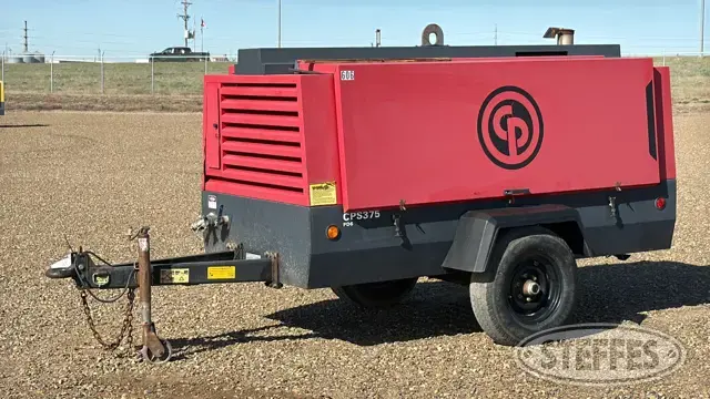 2012 Chicago Pneumatic CPS 375 PD TBV