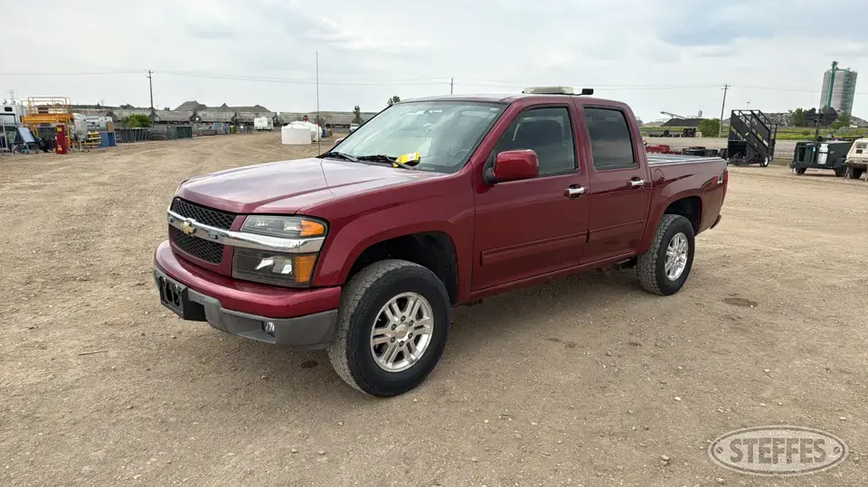 2011 Chevrolet Colorado Compact Pickup