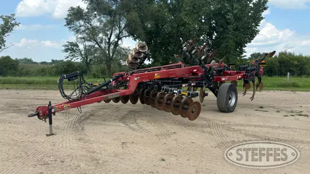 2012 Case IH Ecolo-Tiger 870