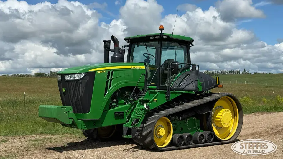 2013 John Deere 9560RT Track Tractor