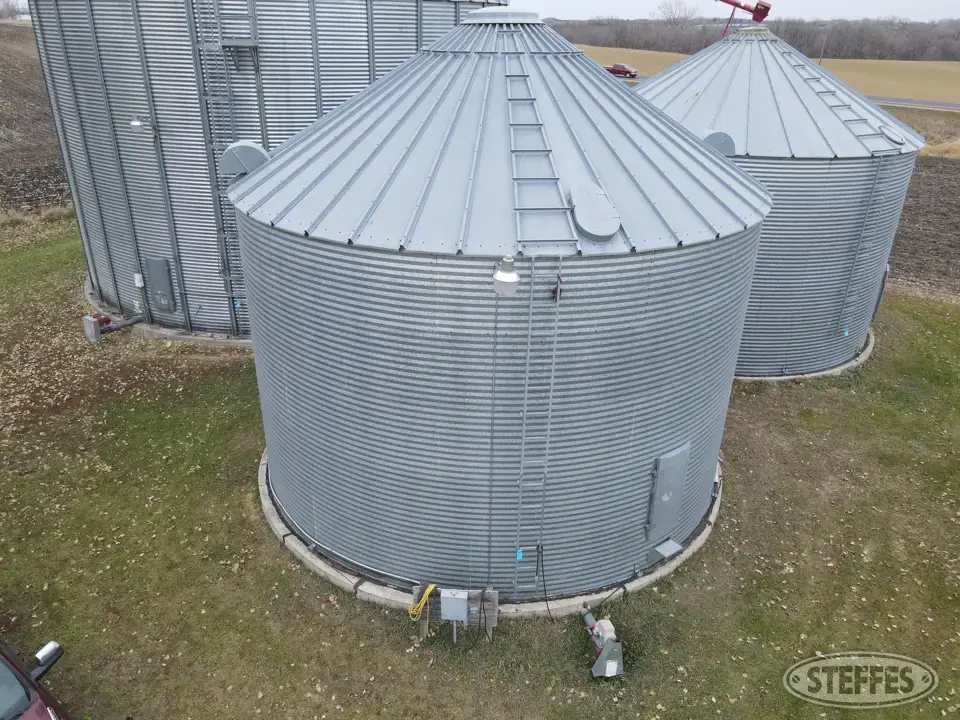 Westeel Grain Bin