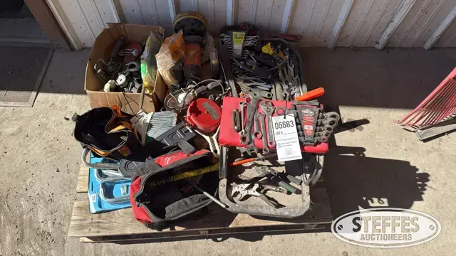 Various shop tools