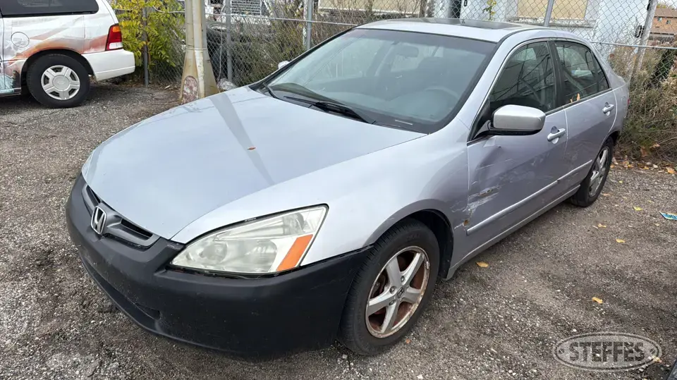2004 Honda Accord EX Car