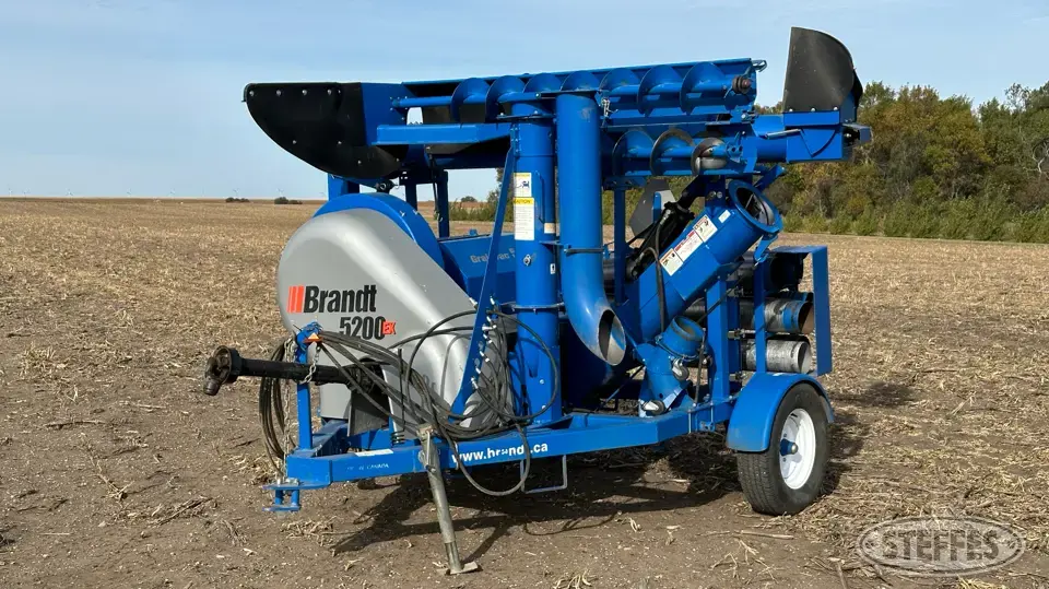 2009 Brandt 5200EX Pneumatic Grain Equipment
