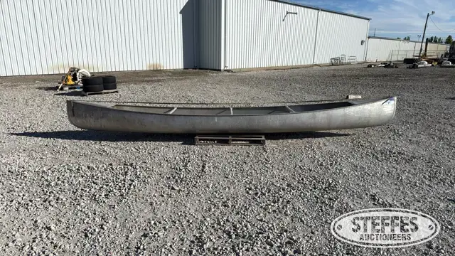 Grumman canoe