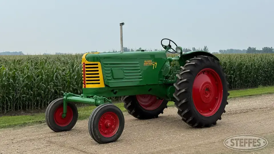Oliver Row Crop 77 Collectible Tractor