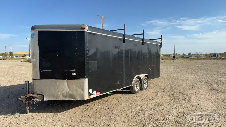 2011 Interstate Enclosed Cargo Trailer
