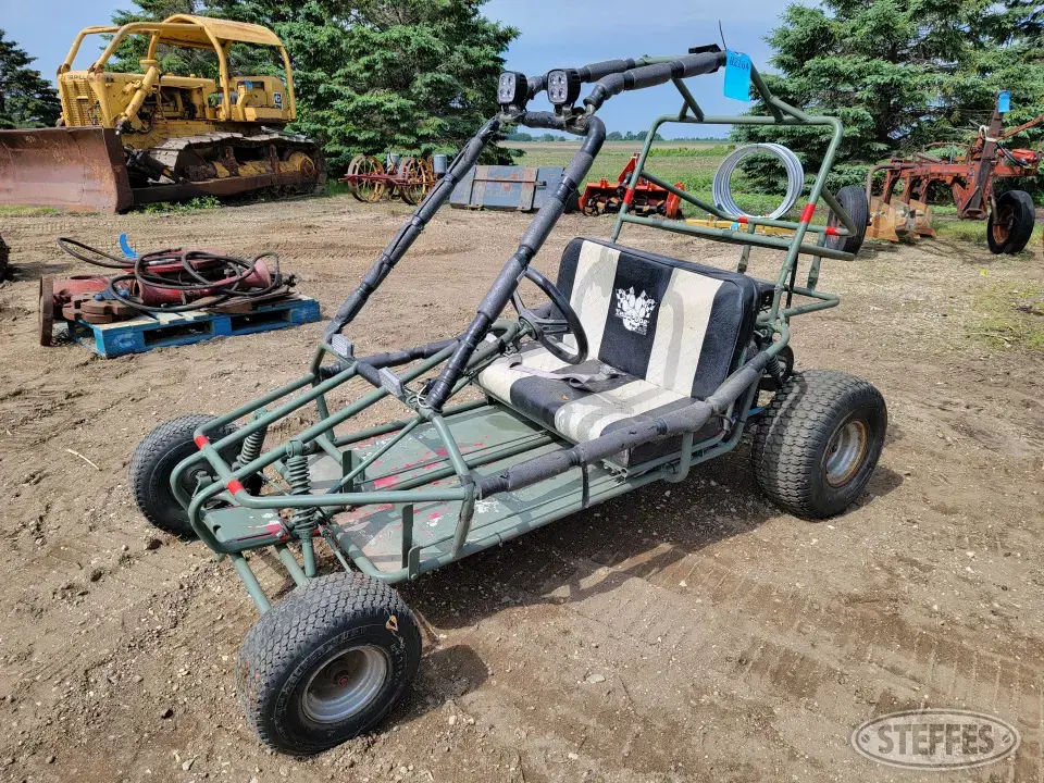 Yerf-Dog Go Cart