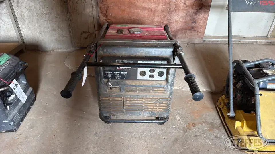 Honda EU6500iS Generators Less Than 10 kW
