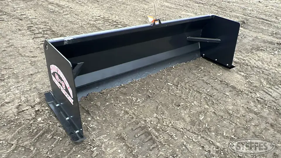 2023 Industrias America G-8 Skid Steer Snow Pushers and Snowblower