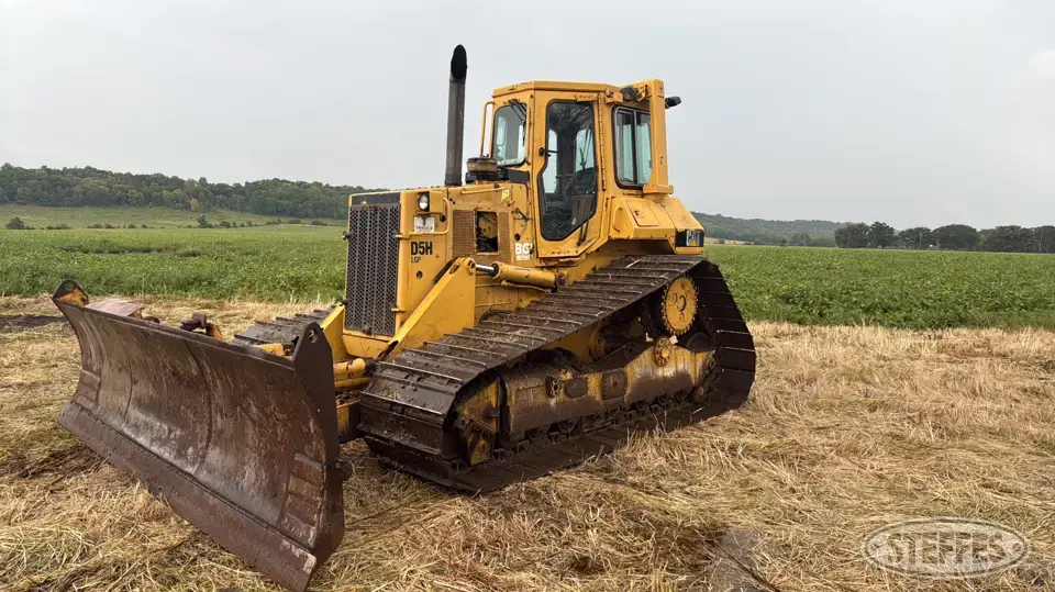 1987 CAT D5H LGP Dozer