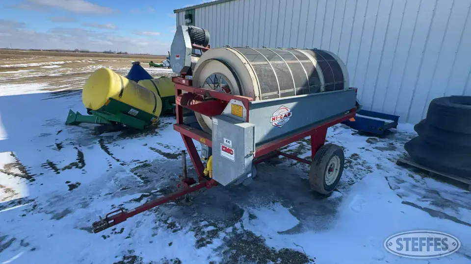 DMC Hi-Cap 44 Grain Cleaner