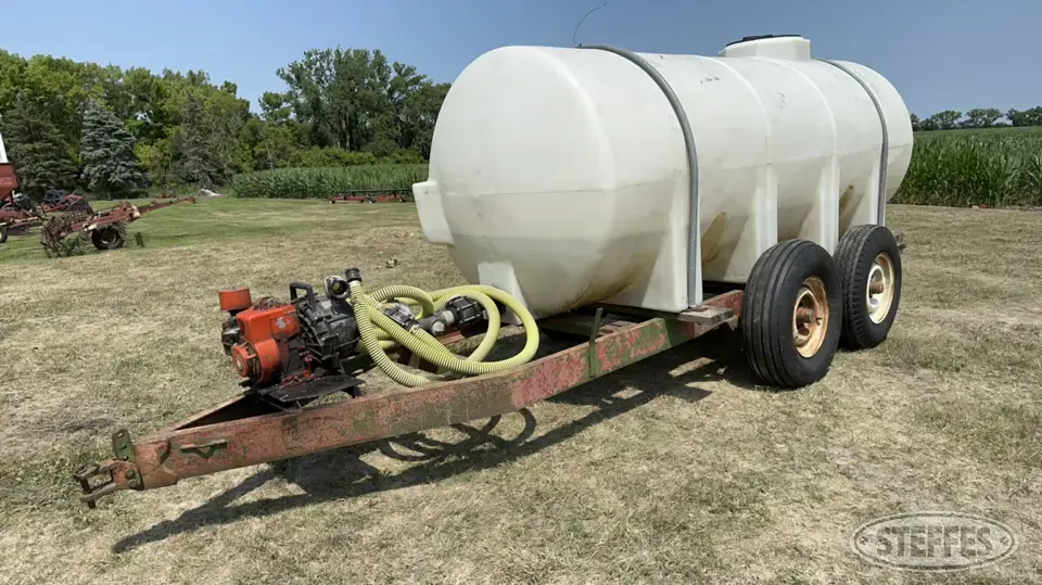 Shop-Built Tank Trailer