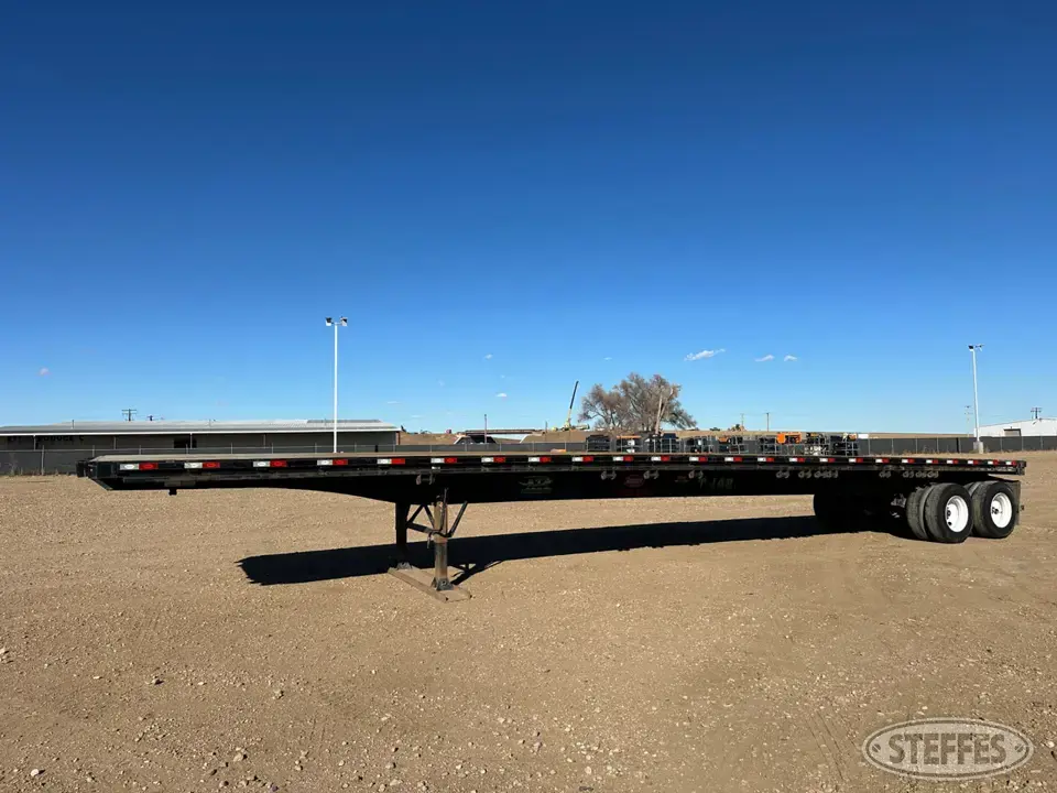 2018 Dorsey FB48 Flatbed Trailer