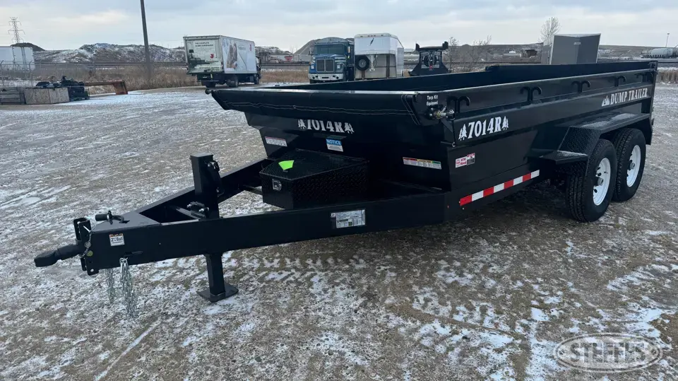 2025 Industrias America 7014R End Dump Trailer