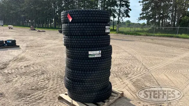 (8) Headway HLD810 11R22.5 tires