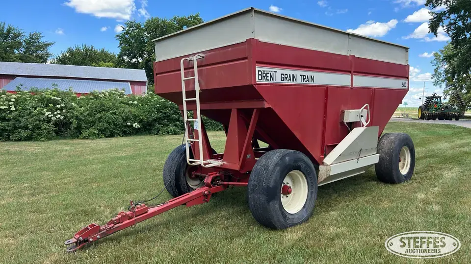 Brent 500 Grain Train Gravity Box