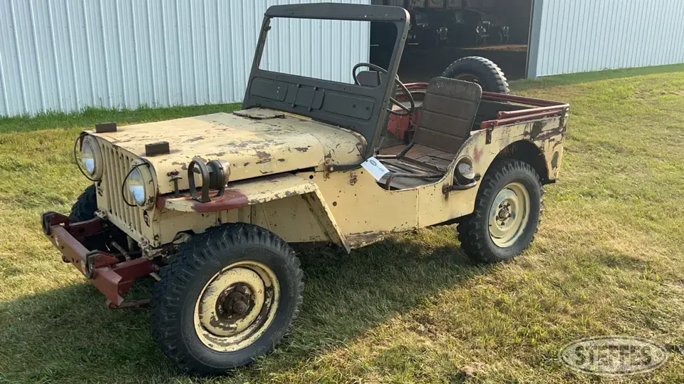 1952 Willys M38 Specialty Truck