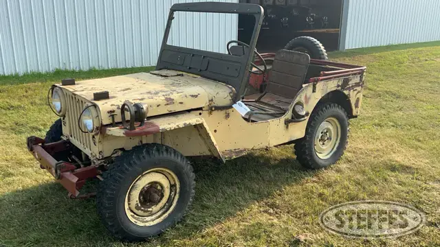 1952 Willys M38