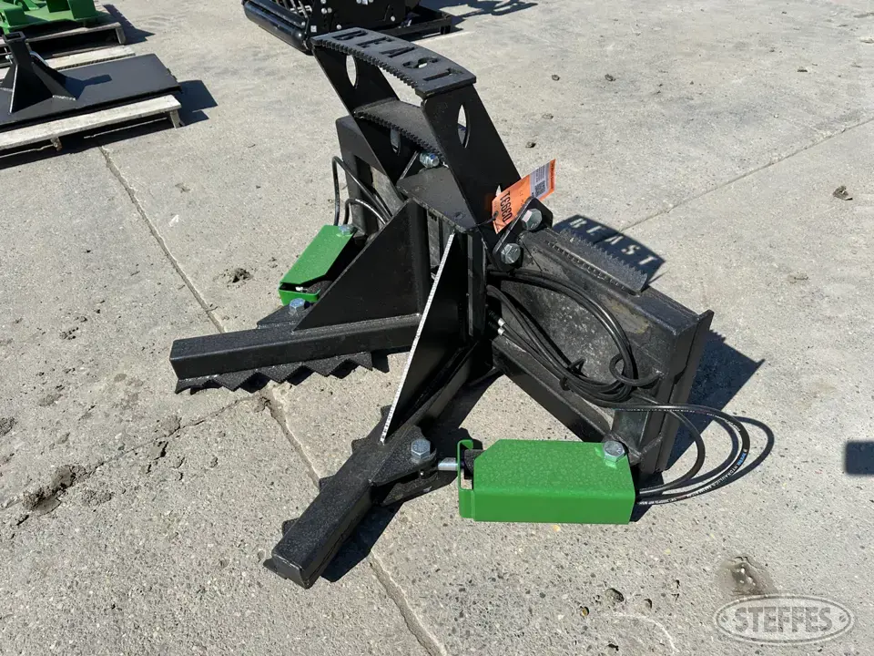 Beast Attachments Skid Steer Tree Saws-Shears-Puller