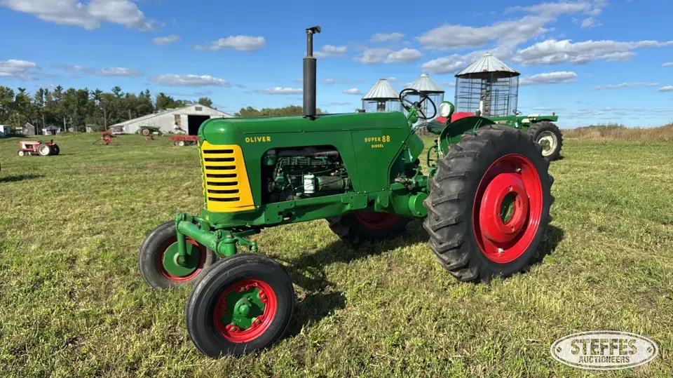 1955 Oliver Super 88 2WD Tractor