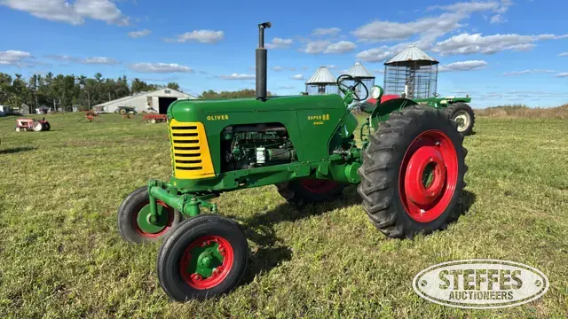 1955 Oliver Super 88