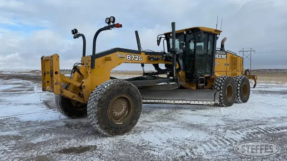 2013 Deere 872G AWD Motor Grader