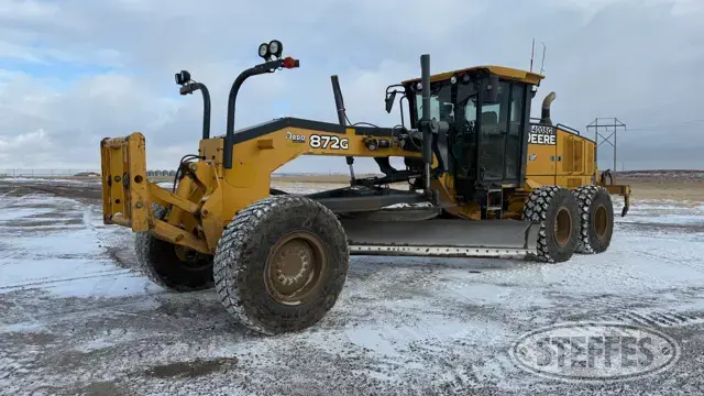 2013 Deere 872G AWD